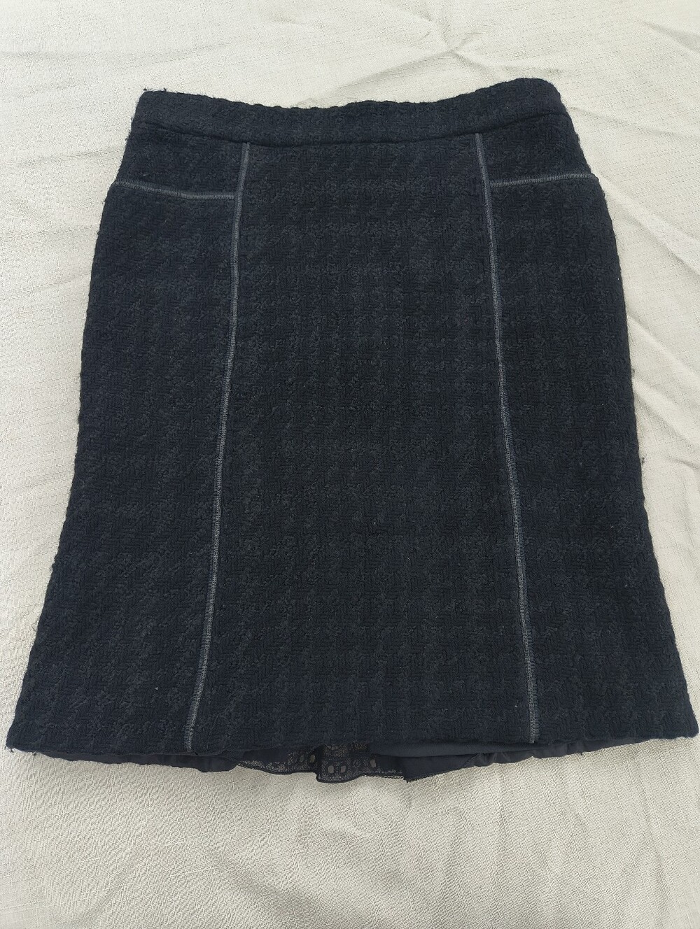 Couture Couture Los Angeles Blank Pencil Skirt Made in Italy